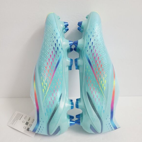 NEW Adidas Speedportal+ SG Elite Soccer Cleats GW8420 Size 8.5 Blue main image 6